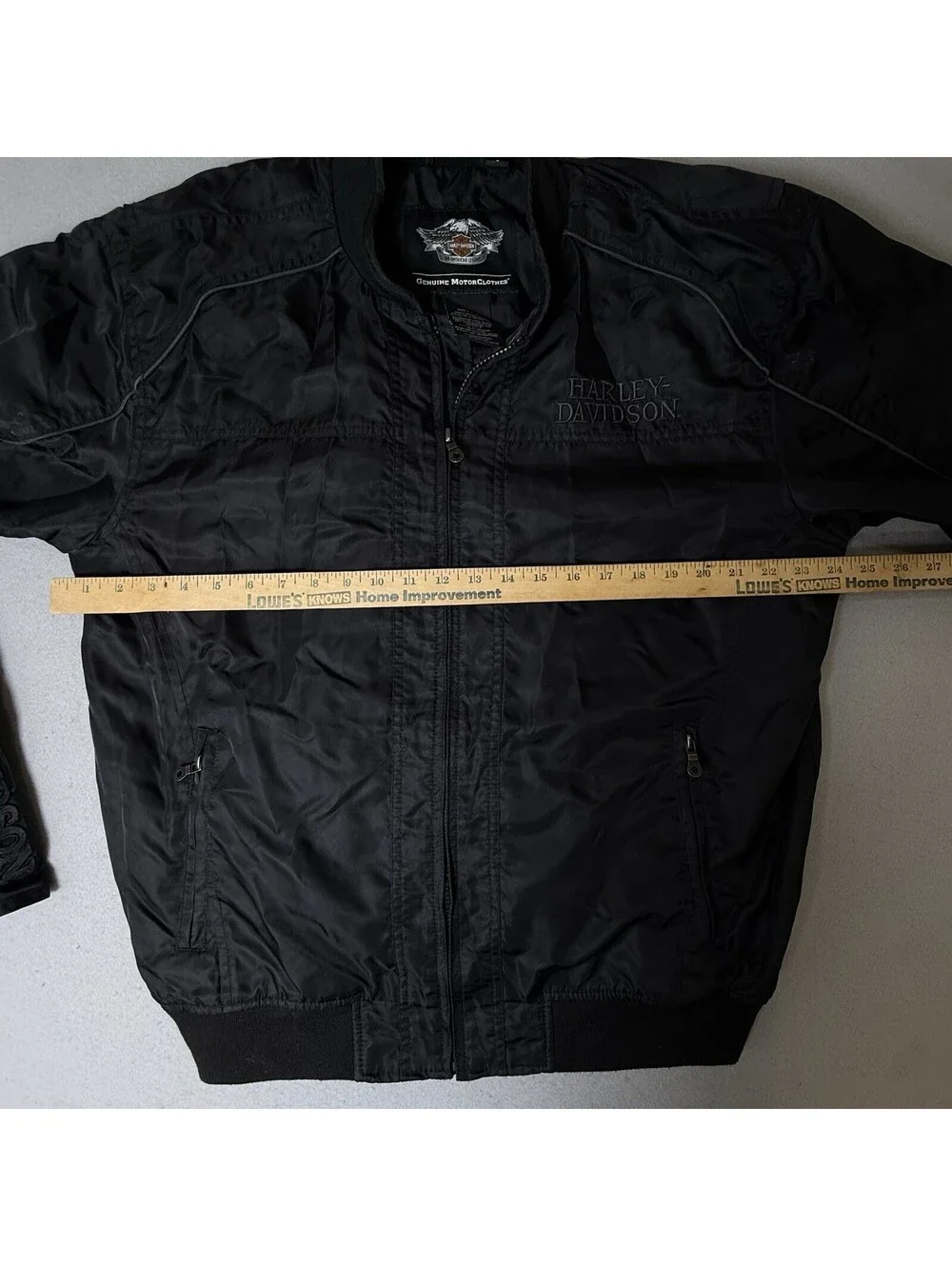 Harley-Davidson jacket pre‑owned
